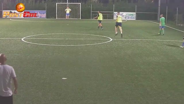 GRAN GOL DI ANTONIO COSSENTINO SU ASSIST DI SALVO 