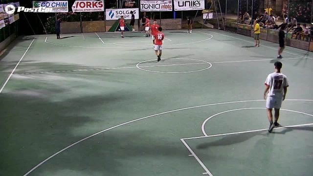 G. vs I.T. 4-2, Sfasciabasti