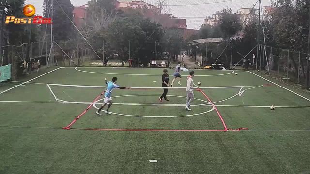 Trick calcio tennis