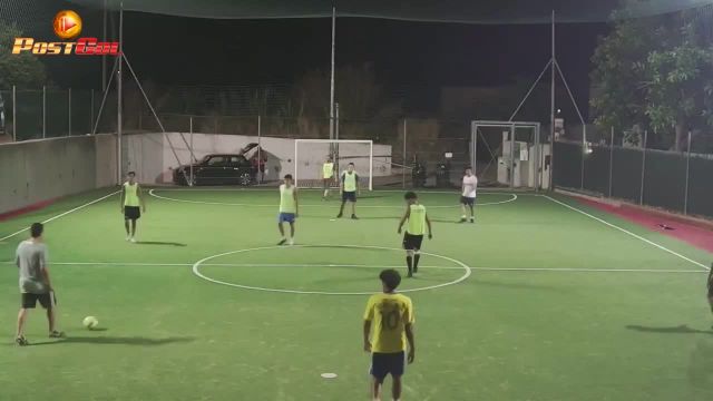 Gol da dietro centrocampo