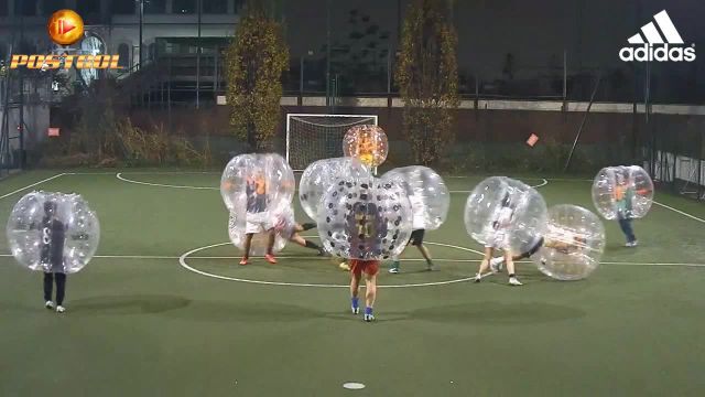 Fischio D'Inizio-BubbleFootball 