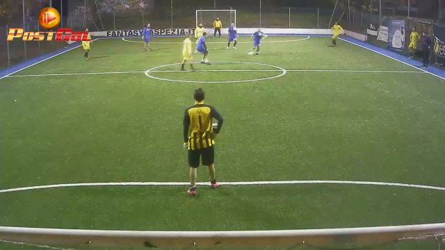 Catta-gol, 1-0 Panze Boys