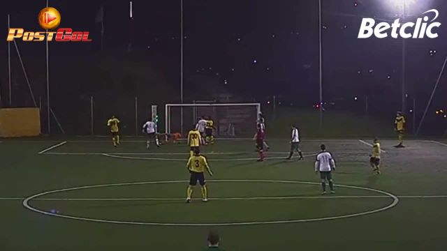 Goal piazzato di Yassine
