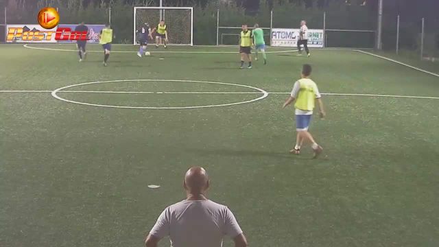 OTTIMA AZIONE CORALE E GOL 