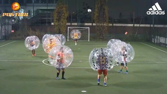 bubble football 
