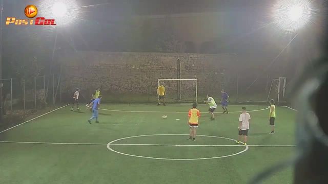 Il gol della serata 