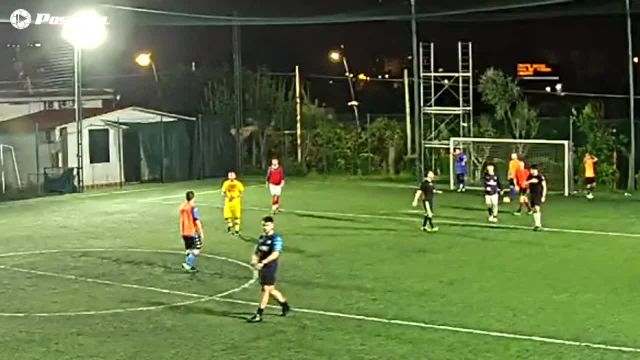 Gol Galgano stop finta e tiro nel set